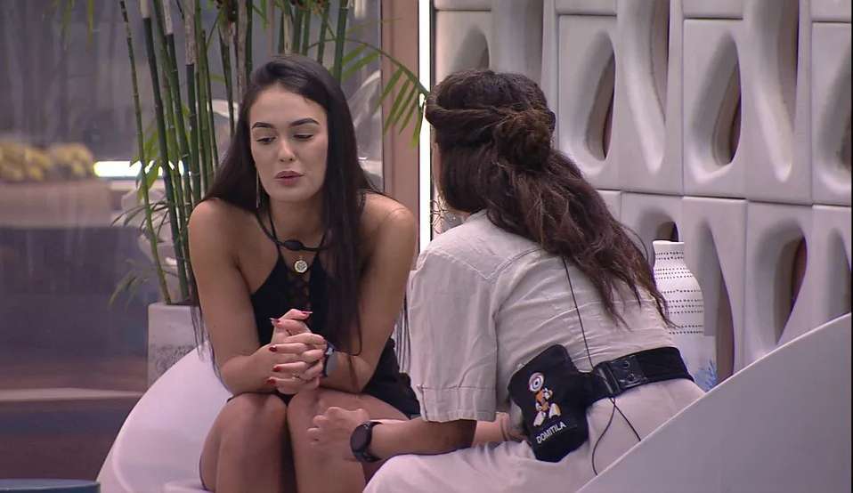 Após Jogo da Discórdia, Larissa e Domitila conversam sobre rivalidades