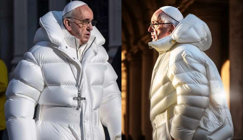 Imagem falsa do Papa Francisco intriga a Internet: saiba o por quê