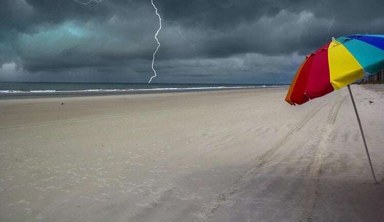 Previsão de Chuva fortes para o país nesta quinta-feira