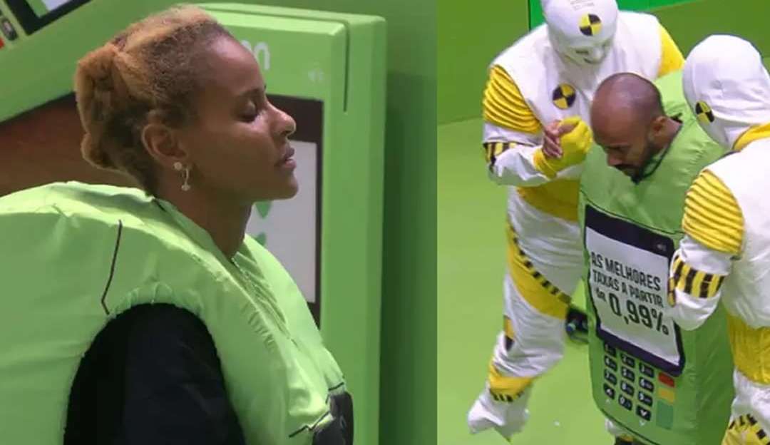 Aline Wirley vence prova de resistência e se torna a nova líder da semana