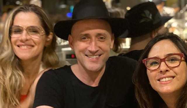 Tata Werneck publica fotos com Paulo Gustavo: ‘Não vejo a hora de te ver e dizer que te amo muito!’