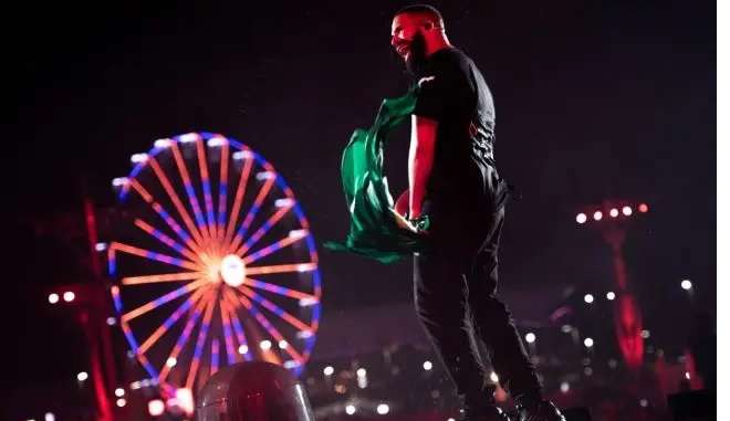 Drake mentiu sobre cancelamento do seu show no Lollapalooza