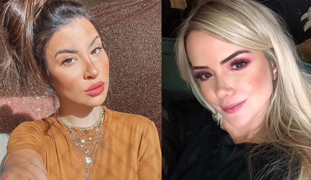 Ex-BBBs Marcela McGowan e Boca Rosa fazem tatuagens juntas: “/Desespero”/