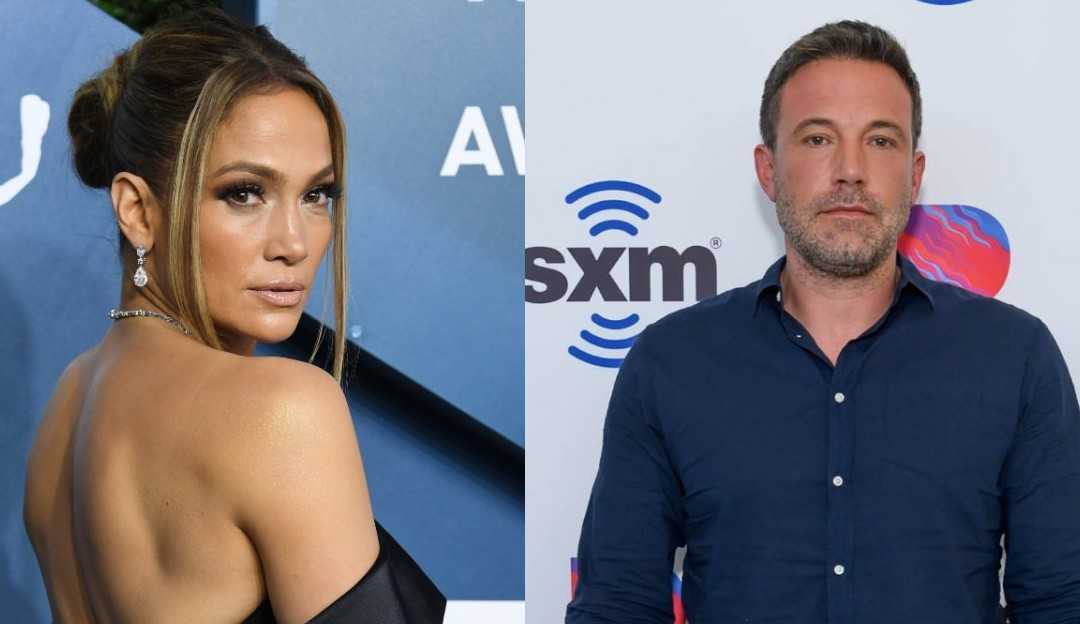 Ben Affleck e Jennifer Lopez são vistos juntos na mansão da cantora