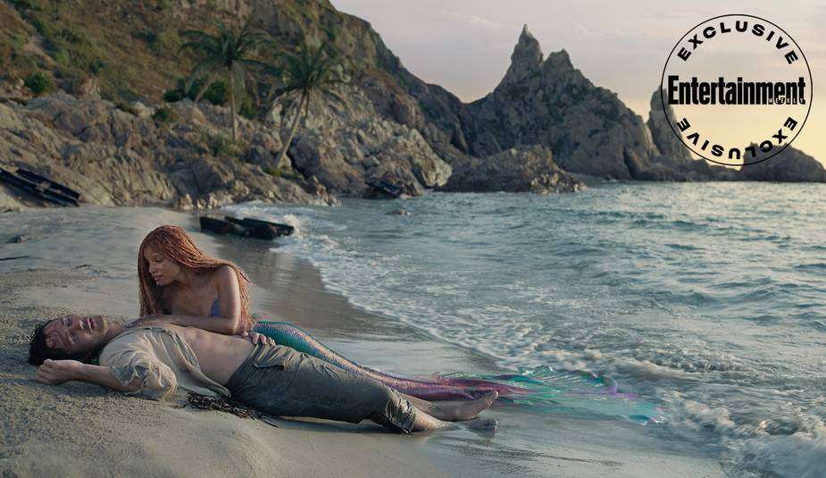 Live-Action de “A Pequena Sereia” tem novas fotos divulgadas