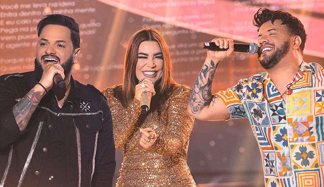 Naiara Azevedo e Diego & Victor Hugo se unem em nova sofrência