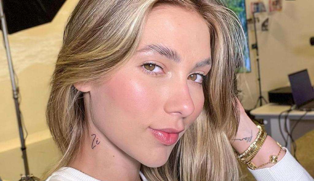 Virginia Fonseca é diagnosticada com rosácea causada por estresse