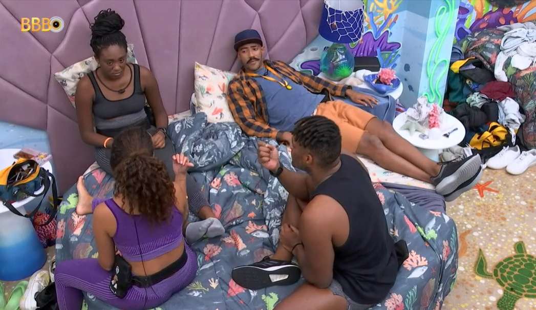Hoje no Big Brother Brasil 2023