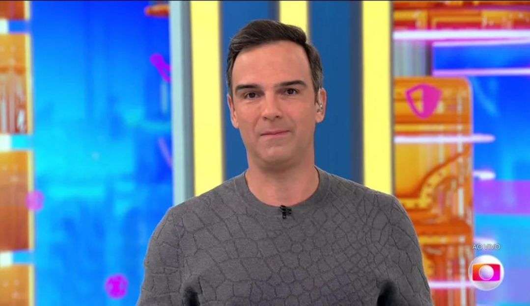 Tadeu Schmidt anuncia novo Paredão nesta terça-feira, depois da eliminação
