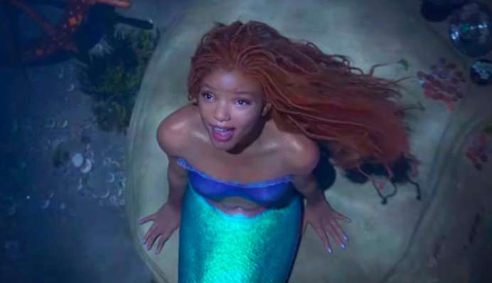 Nova imagem de Halle Bailey como Ariel é divulgada pela Empire