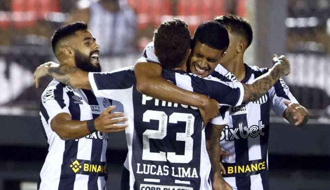 Santos vence em estreia da Copa do Brasil