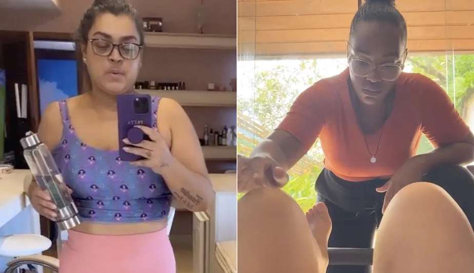 Preta Gil faz fisioterapia e atualiza fãs sobre o tratamento contra o câncer