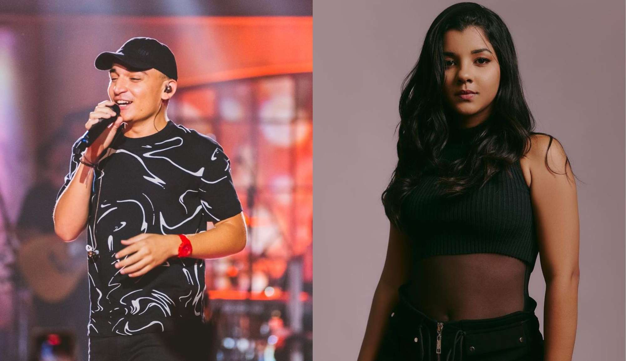 Cantor João Gomes confirma fim de namoro com Ary Mirelle