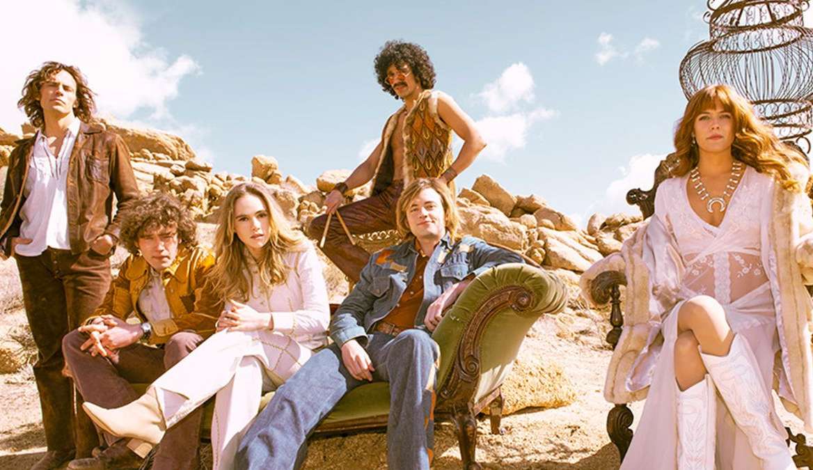 “Daisy Jones & The Six” tentarão concorrer ao Emmy com as canções da série