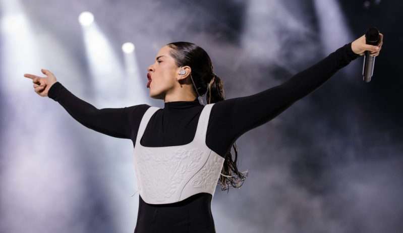 Rosalía libera teaser em vídeo antes de coachella