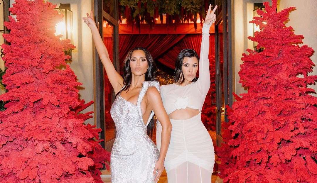 A relação entre Kim e Kourtney Kardashian parece estar estremecida