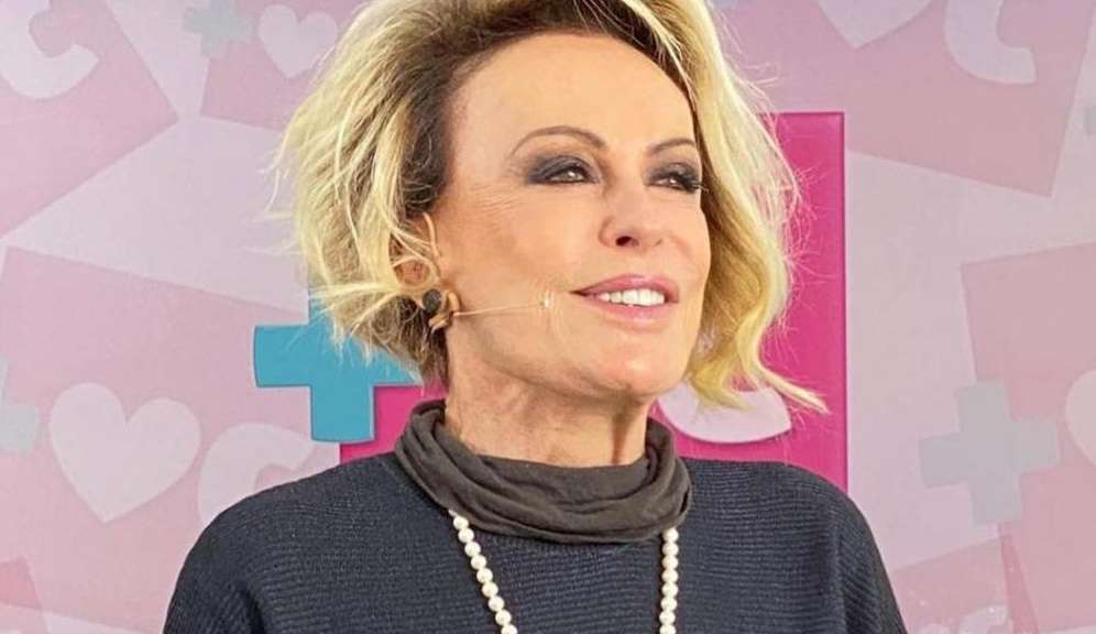Ana Maria Braga retorna ao Mais Você após afastamento por cirurgia