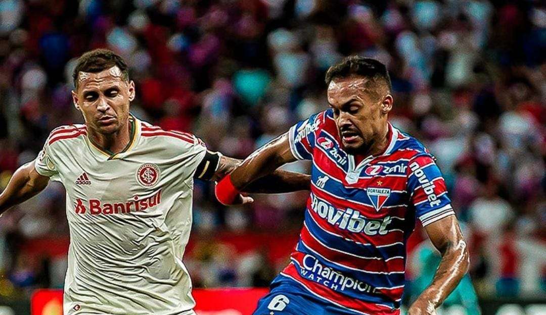 Fortaleza e Internacional igualam no placar em partida no Castelão