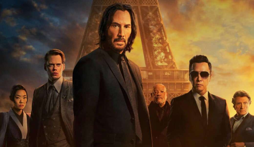 “John Wick 4” arrecada US$ 316,1 milhões mundialmente e deve ultrapassar 3º filme