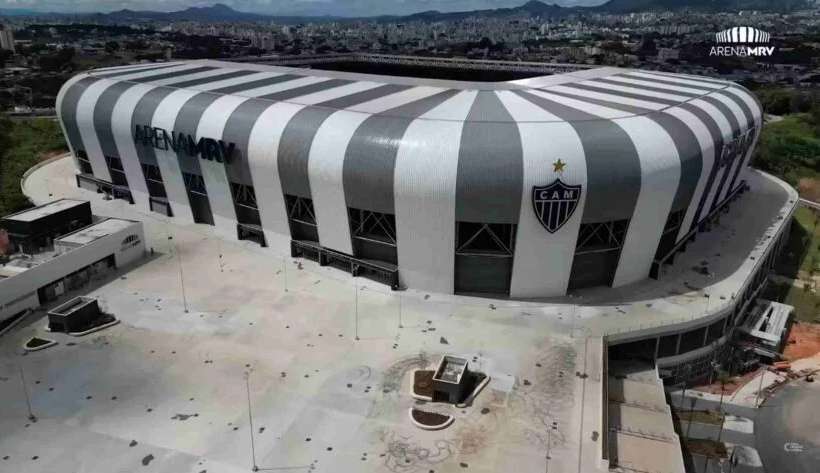 Ídolos do Atlético-MG se manifestam após serem eliminados na cerimônia de abertura da Arena MRV