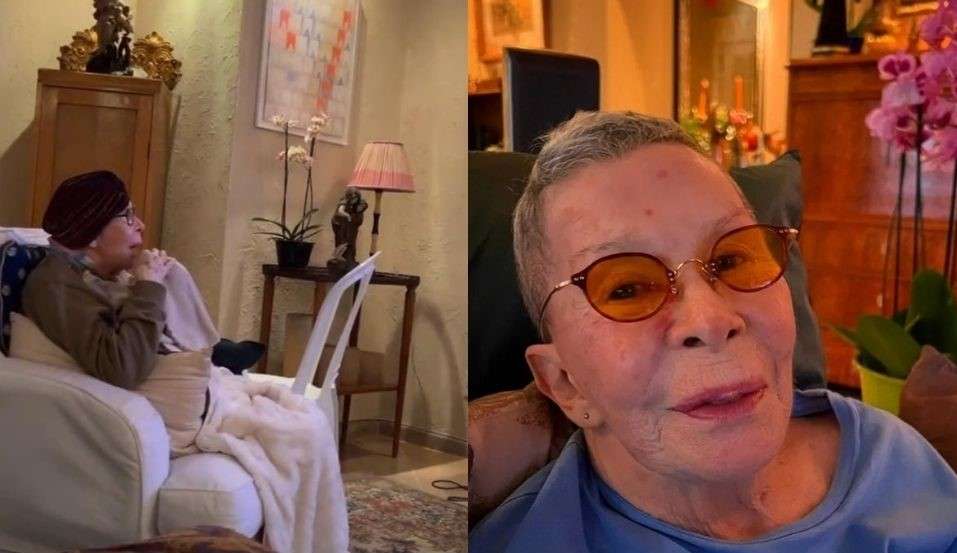 Rita Lee reage a homenagem feita para ela no programa Altas Horas