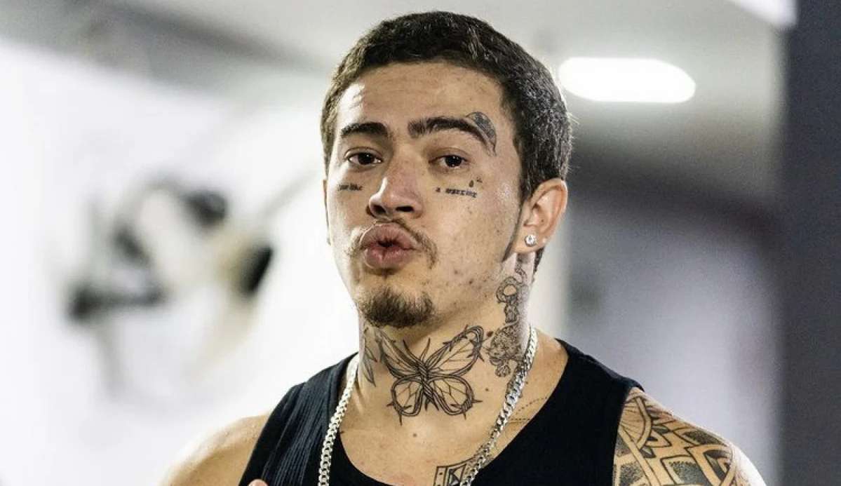 Whindersson Nunes apresenta o novo lançamento de Lil Whind, o disco Gota D”Água