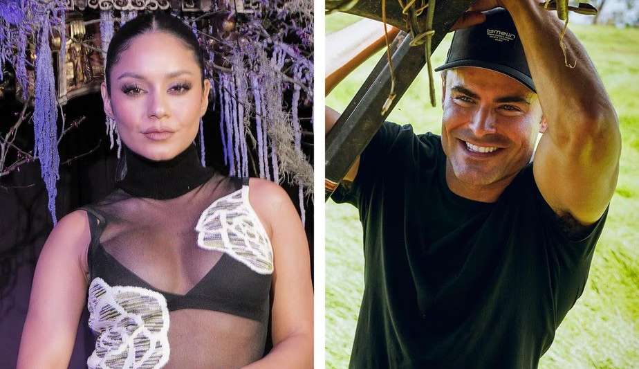 Zac Efron segue Vanessa Hudgens nas redes socias e levam fãs a loucura com essa interação