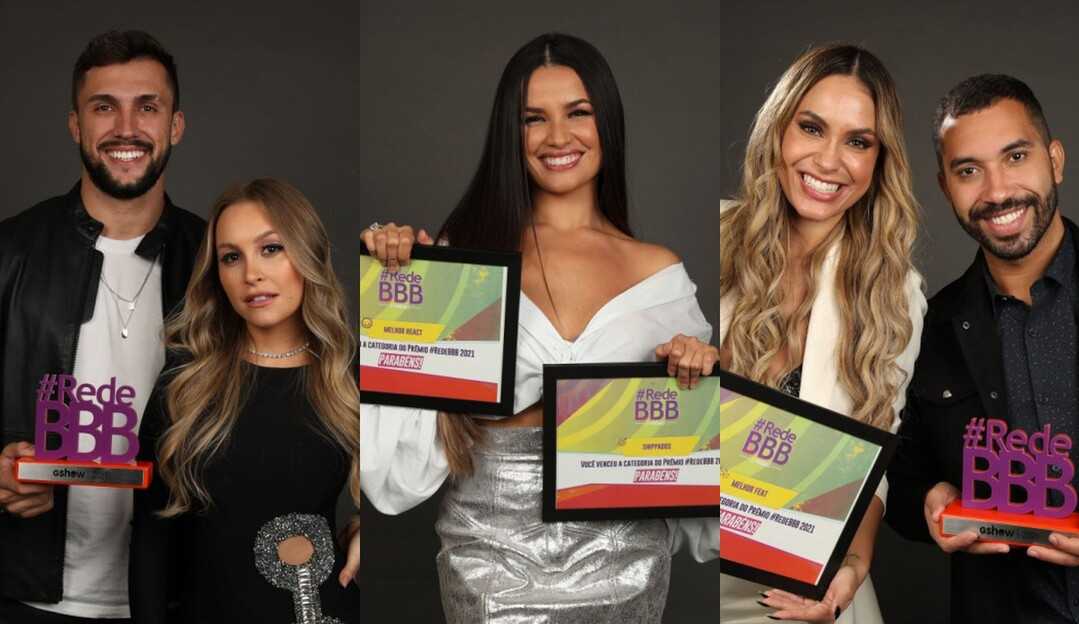 Prêmio Rede BBB: confira os vencedores das oito categorias