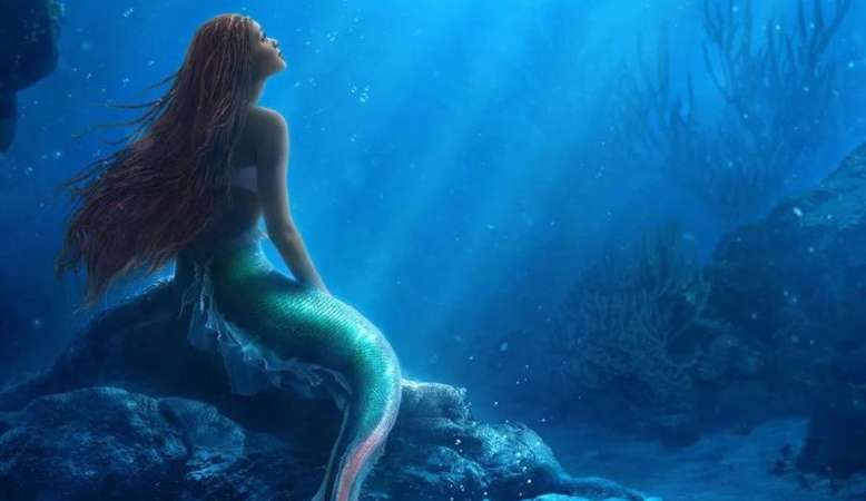 A Pequena Sereia: Em novo teaser da live-action, Halle Bailey canta “Part of Your World”