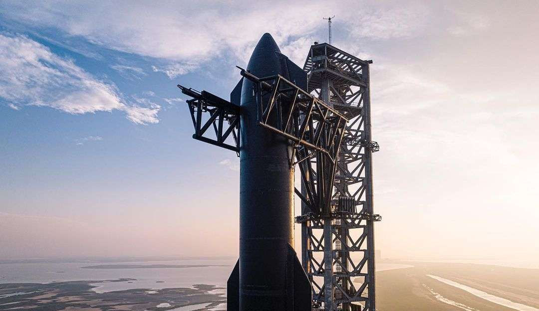 Starship, nave que levará homem à Lua e a Marte, tem voo adiado