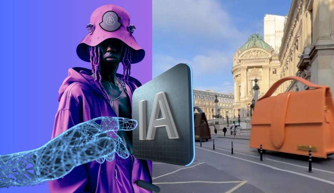 Inteligência Artificial na Moda: Como a Tecnologia Está Transformando as Campanhas