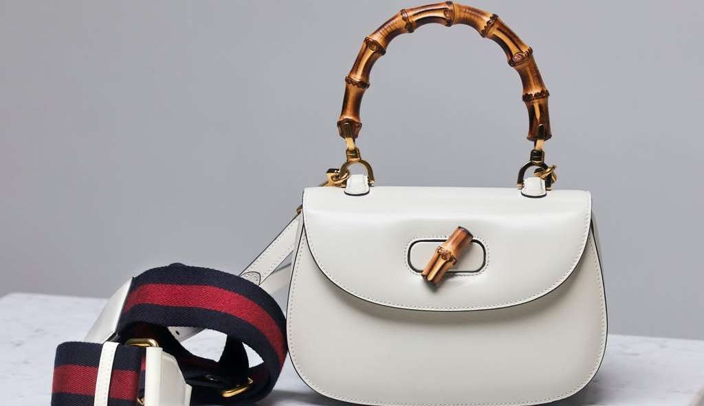 Gucci lança nova campanha para a Bolsa “Bamboo 1947”, um dos seus itens mais icônicos