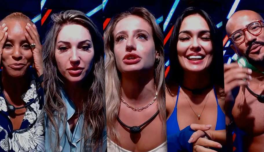 Confira o primeiro raio-x dos participantes do Top 5