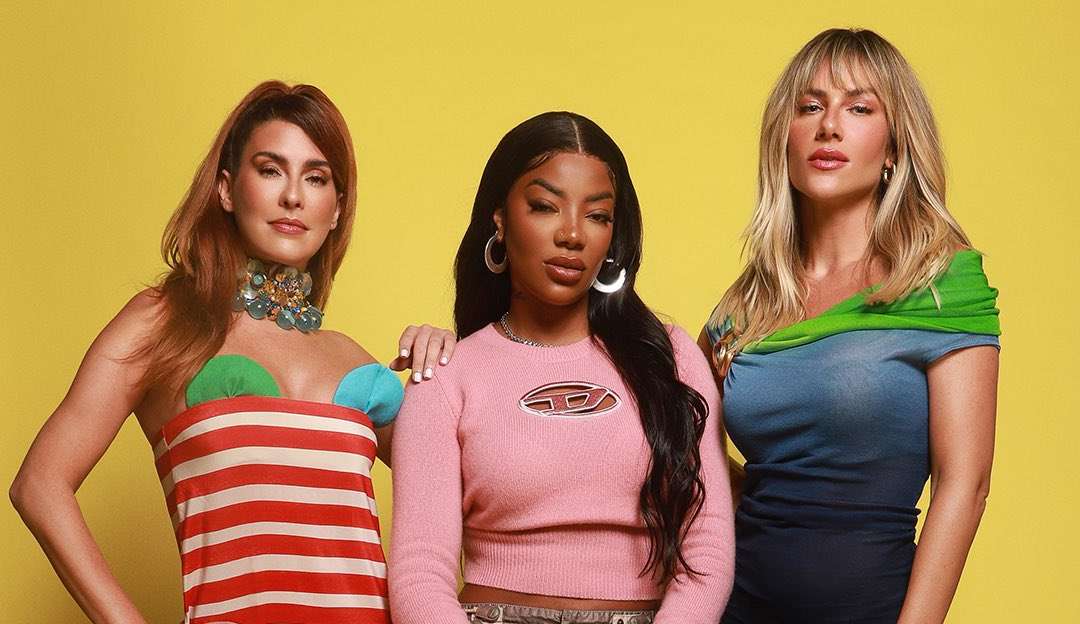 Ludmilla afirma que ela e Brunna Gonçalves, sua esposa, pegariam Rihanna