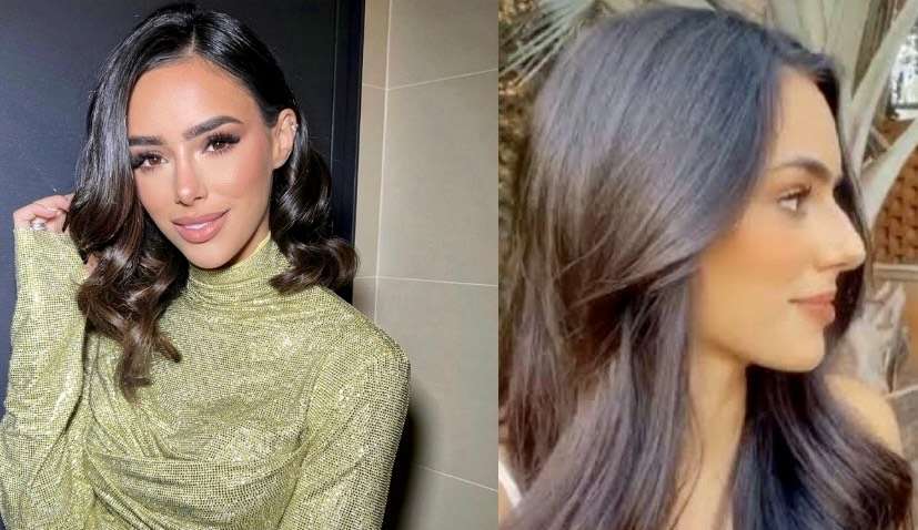 Rinoplastia feita por Bruna Biancardi viraliza na internet