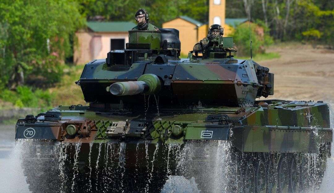 Dinamarca e Holanda enviarão 14 tanques Leopard à Ucrânia