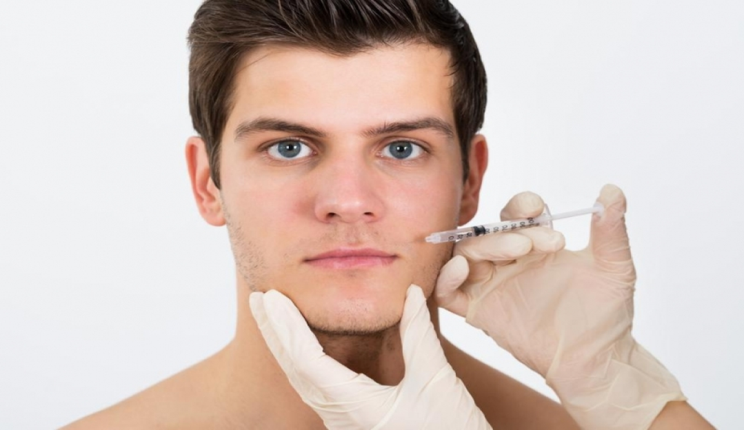 Harmonização Facial Masculina