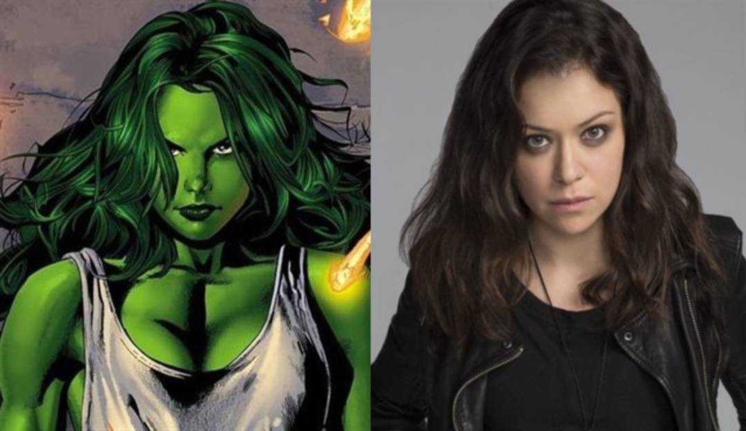 Tatiana Maslany, de Orphan Black, será a Mulher-Hulk em série do UCM