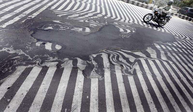 Aumento de temperaturas causam preocupações na Índia