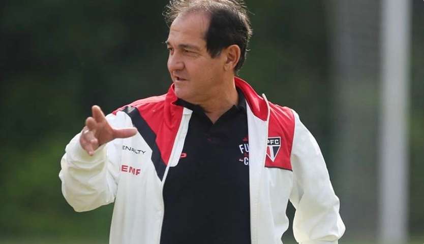 Muricy Ramalho volta ao trabalho no São Paulo