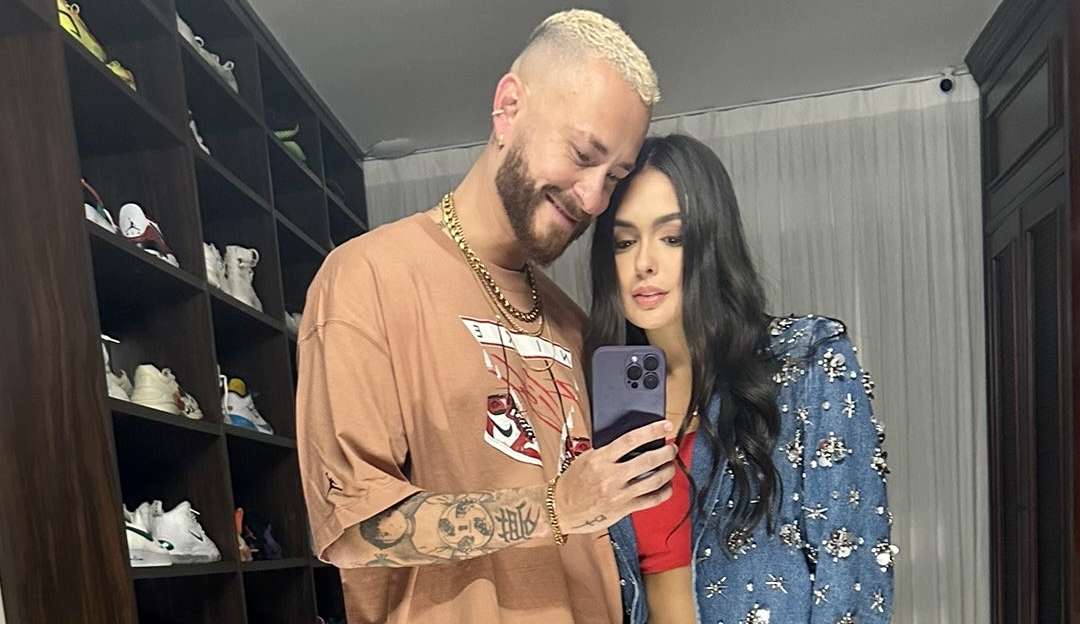Fred e Larissa se reencontram em festa de aniversário do youtuber