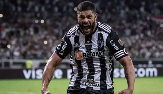 Hulk se aproxima do Top-5 de maiores goleadores do Atlético-MG na Copa do Brasil