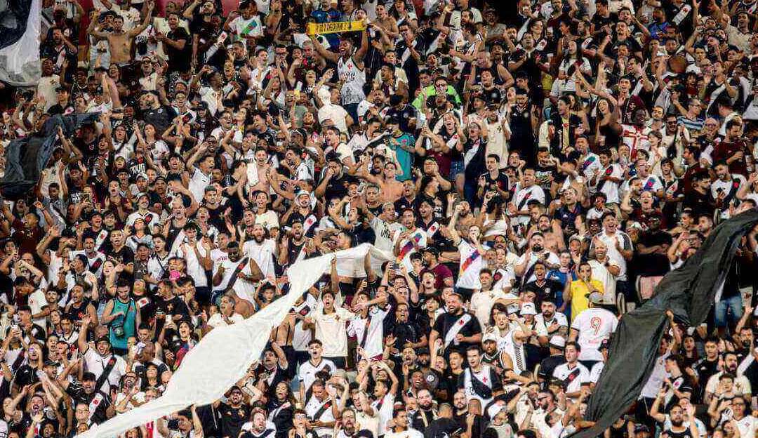 Vasco pretende levar jogo contra o Santos para o Maracanã