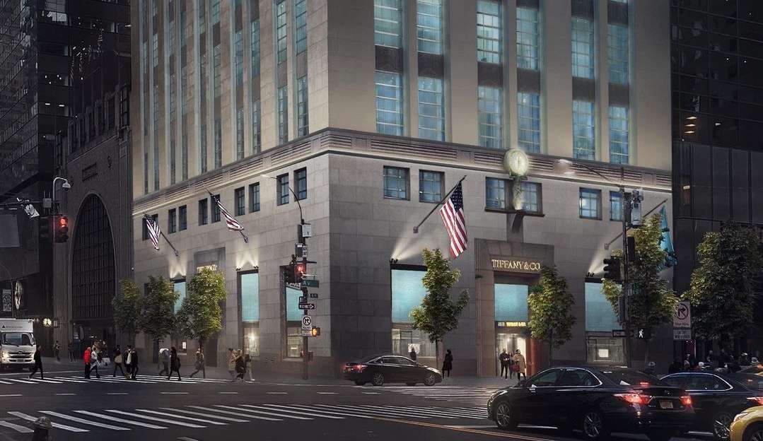 Tiffany & Co reabre as portas para um novo mundo de luxo na Quinta Avenida
