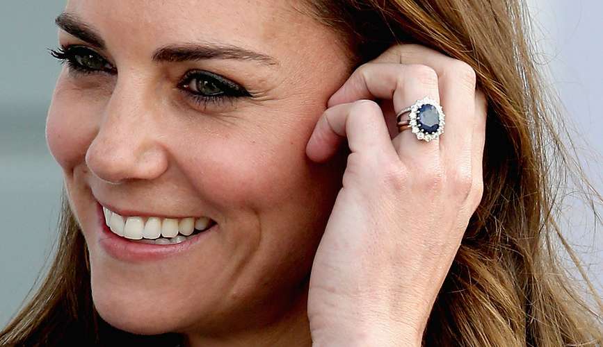 Kate Middleton fala sobre Diana e faz revelação sobre anel de noivado
