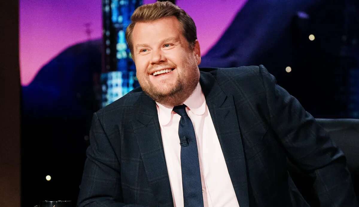 Último episódio de The Late Late Show com James Corden alcança 1,43 milhões de espectadores