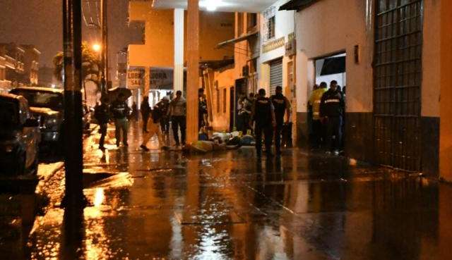 Violento ataque mata 10 pessoas em Guayaquil, no Equador