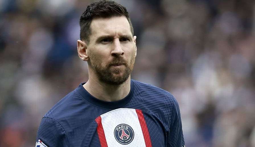 Messi é suspenso pelo PSG por viagem à Arabia Saudita