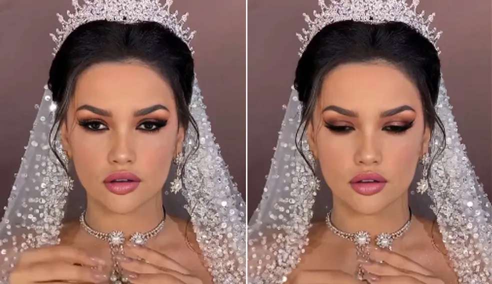 Juliette surge vestida de noiva e diz: “quero casar agora”