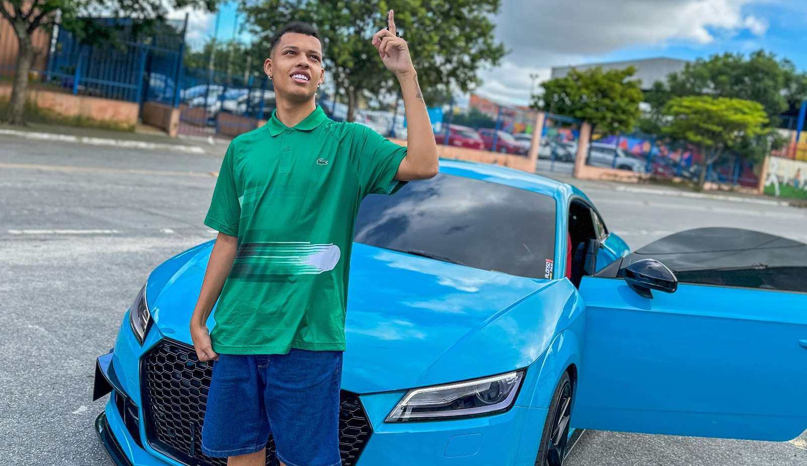 Capudo: conheça o digital influencer que se tornou milionário aos 18 anos